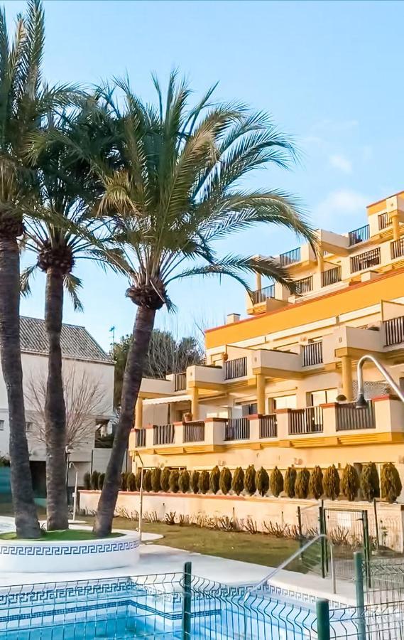 Apartamento Romana Playa Марбелья Экстерьер фото