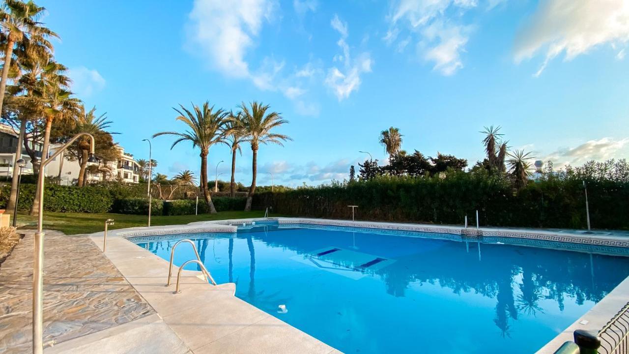 Apartamento Romana Playa Марбелья Экстерьер фото